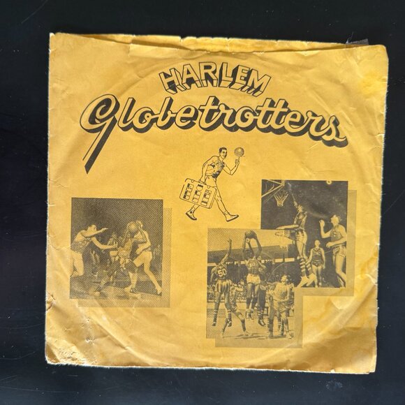 Harlem Globetrotters Sweet Georgia Brown/ Poor Butterfly Vinyl 45 RPM - Picture 4 of 4
